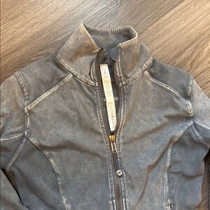 lululemon athletica Gray/blue Jacket
